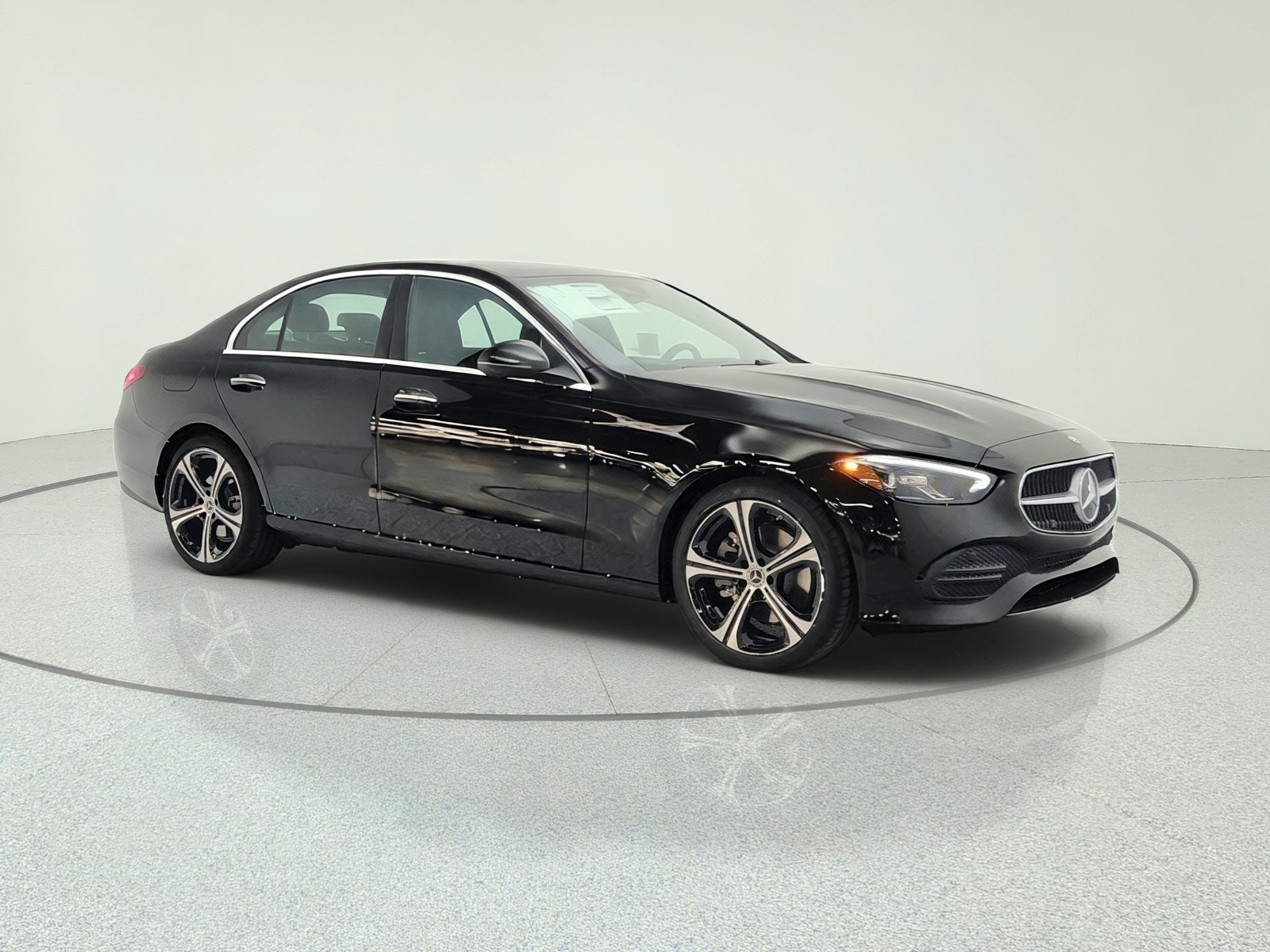 New 2026 Black Mercedes-Benz C 300 Sedan image 3