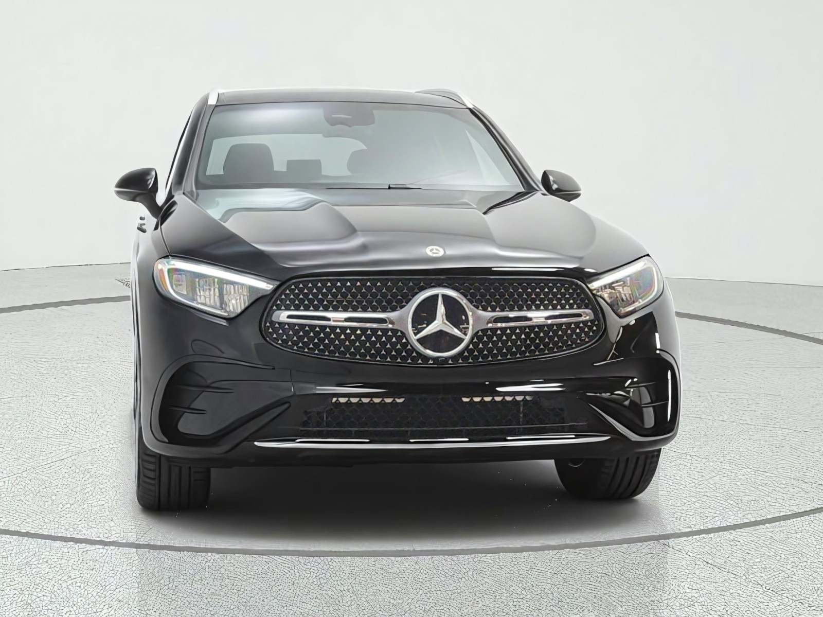 New 2026 Black Mercedes-Benz GLC 300 4MATIC® SUV image 2