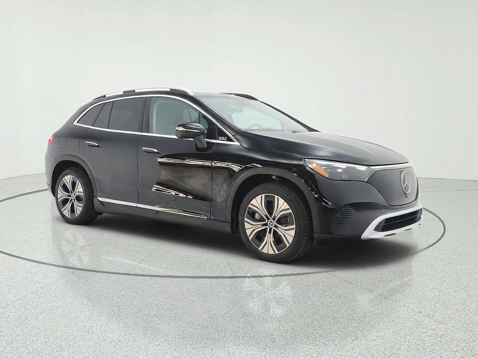 New 2027 Black Mercedes-Benz EQE 320 4MATIC® SUV image 3