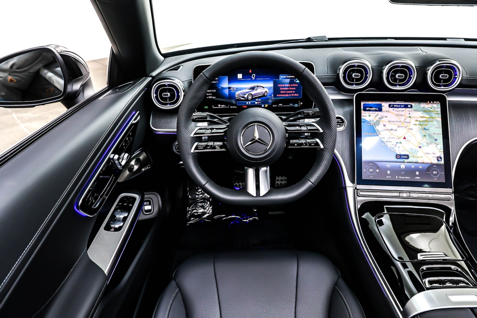 New 2026 Black Mercedes-Benz CLE 300 image 5