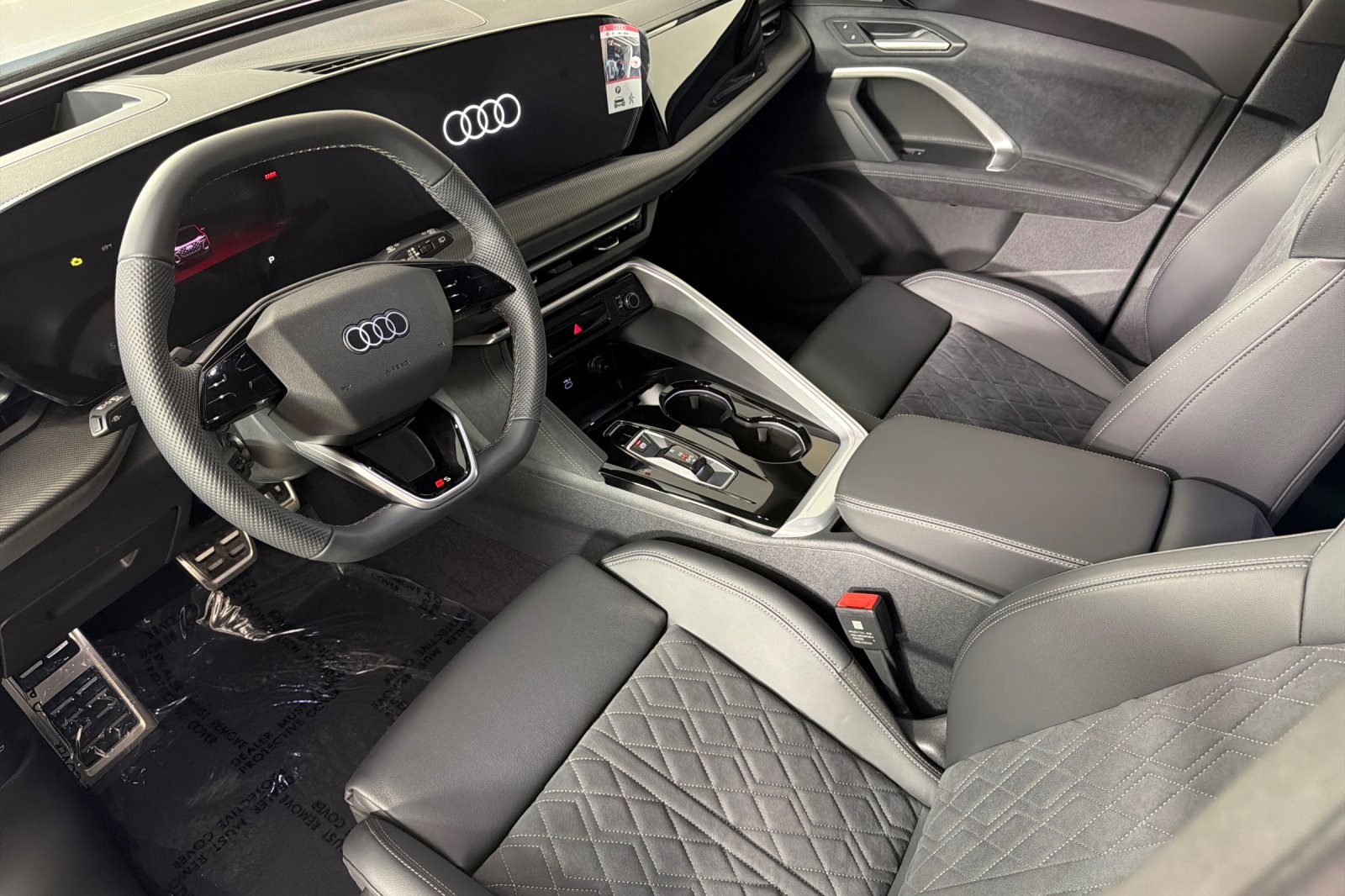 New 2025 Glacier White Metallic Audi Premium Plus 3.0 TFSI quattro image 9