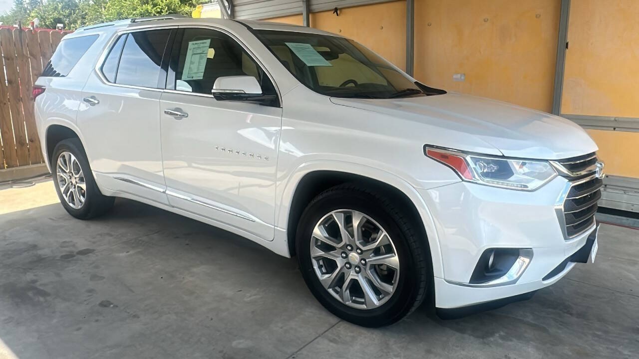 2018 Chevrolet Traverse Premier AWD