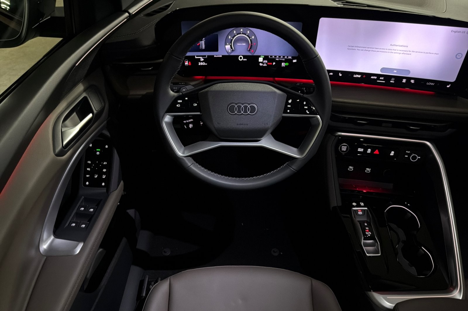 New 2026 Daytona Gray Pearl Effect Audi Premium 2.0 TFSI quattro image 13