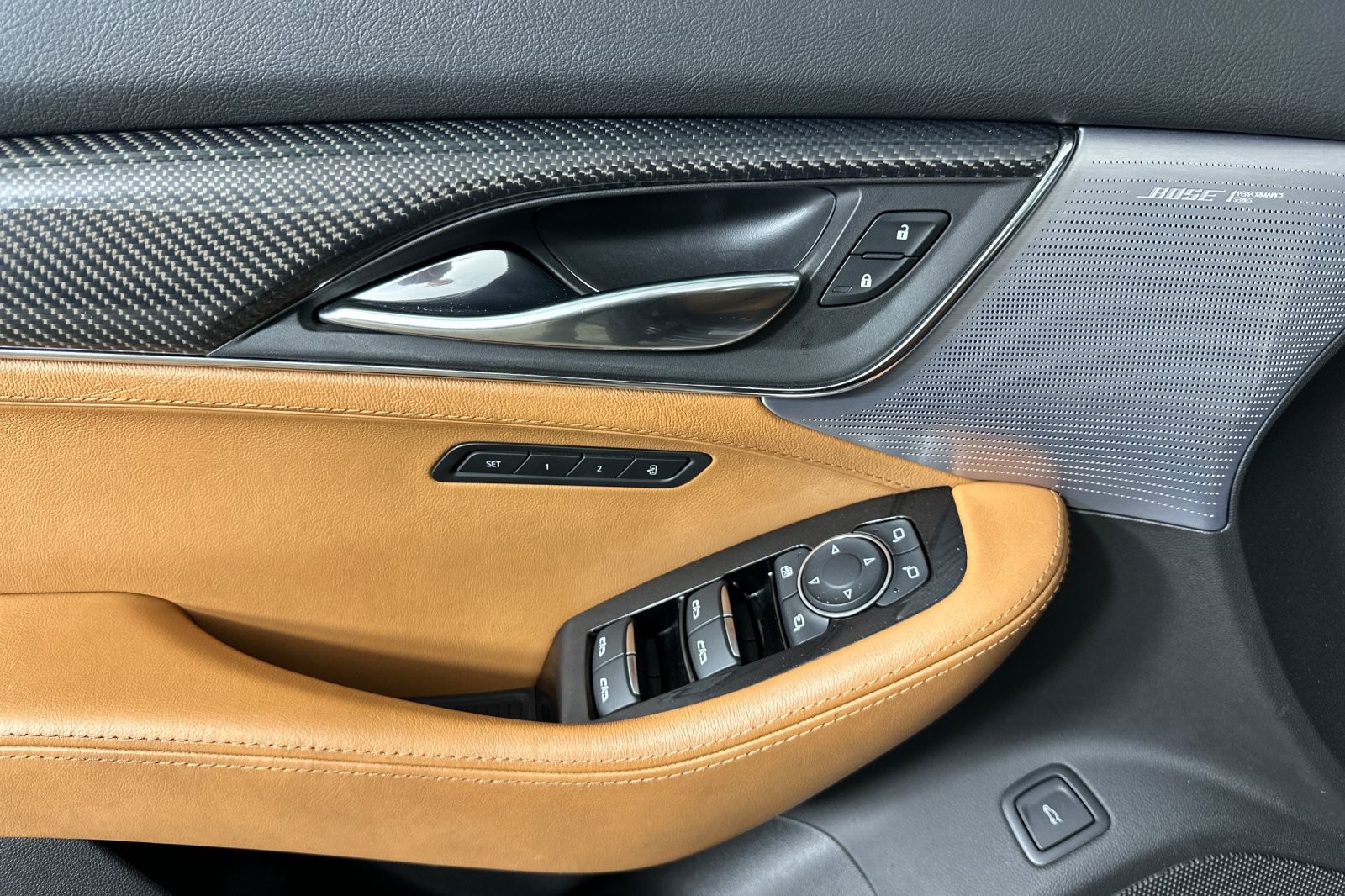 Used 2024 BLACK DIAMOND Cadillac 4dr Sdn image 10