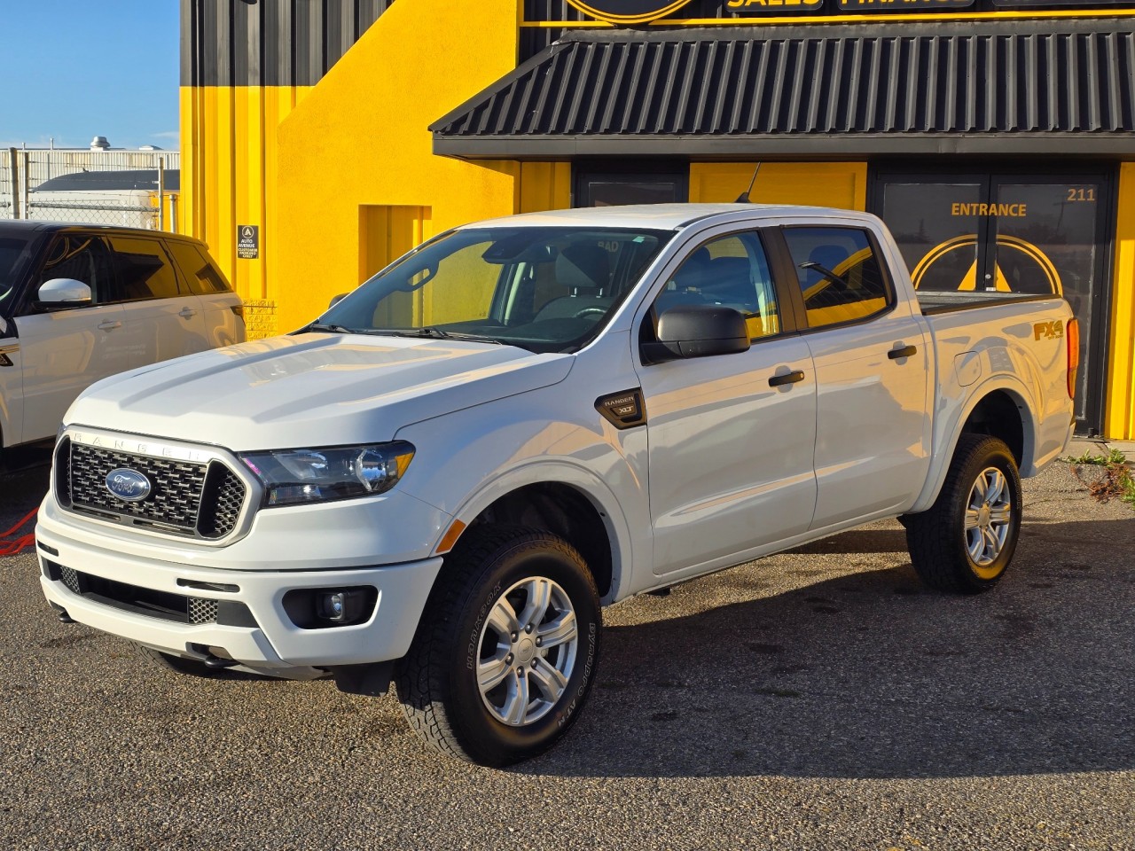 2022 Ford Ranger