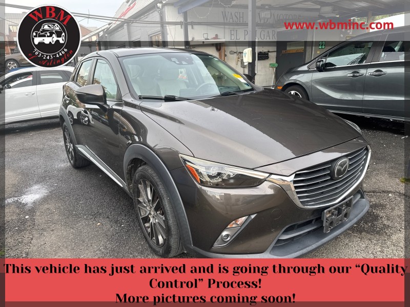 Titanium Flash Mica 2017 Mazda CX-3 SUV / Crossover All-Wheel Drive Automatic