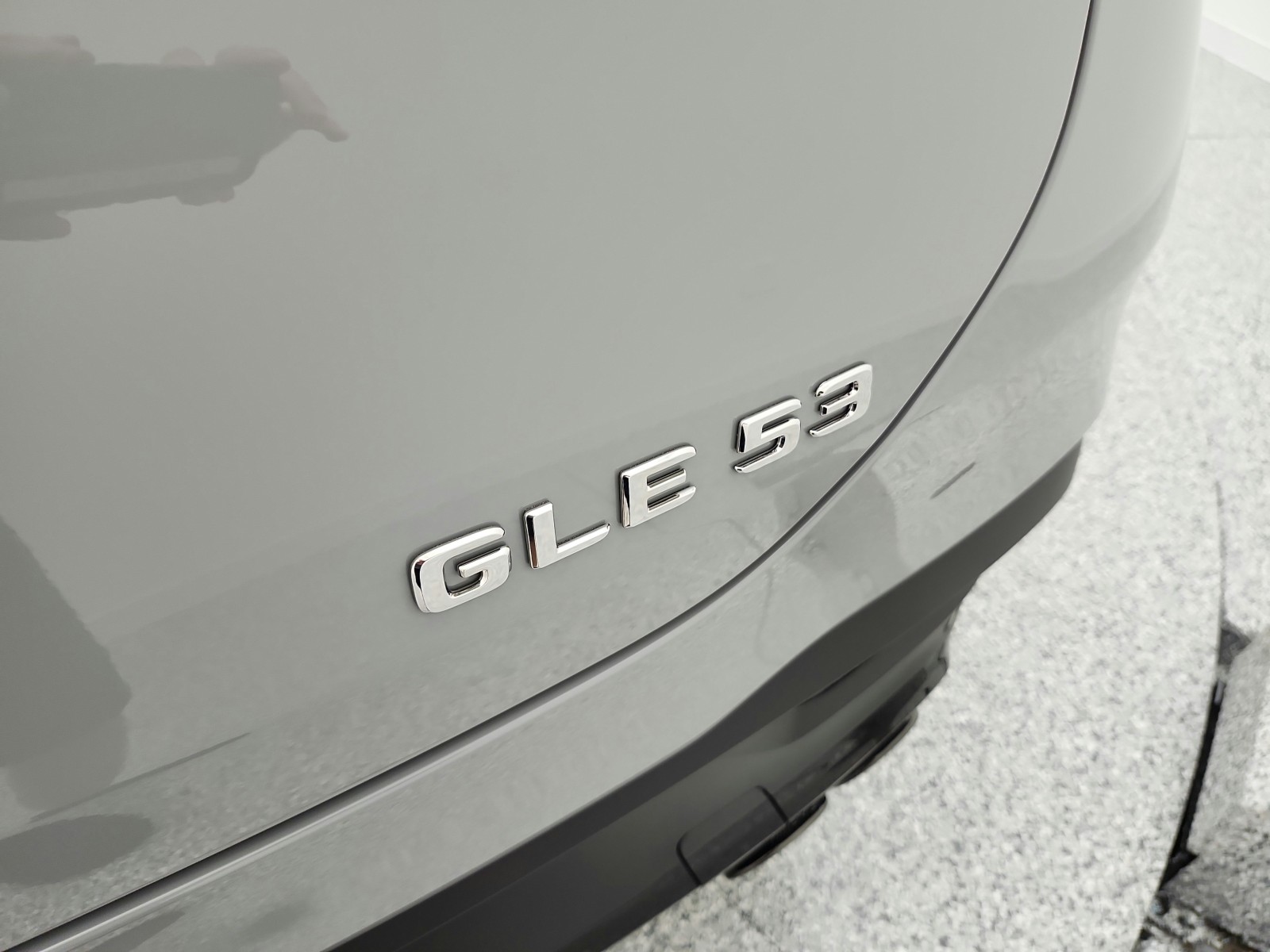 New 2026 MANUFAKTUR Alpine Grey Mercedes-Benz AMG® GLE 53 image 17