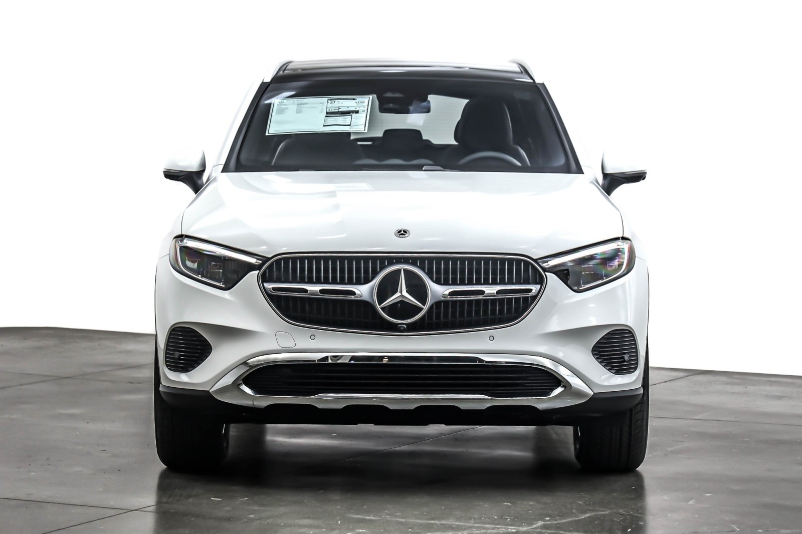 New 2026 Polar White Mercedes-Benz GLC 300 SUV image 2