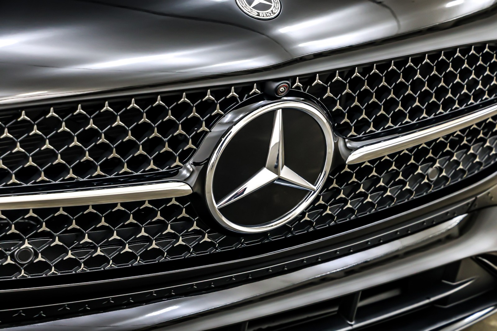 New 2026 Black Mercedes-Benz CLE 300 4MATIC® Cabriolet image 13