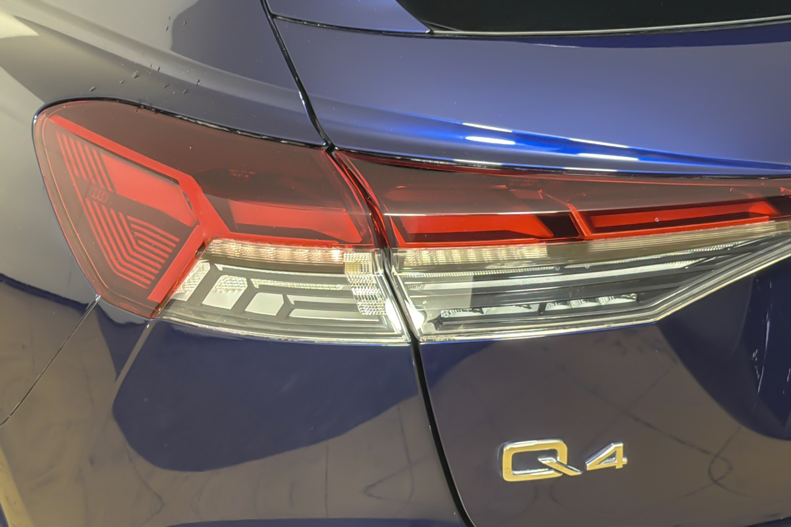Certified Used 2023 Navarra Blue Metallic Audi Premium 50 quattro image 26