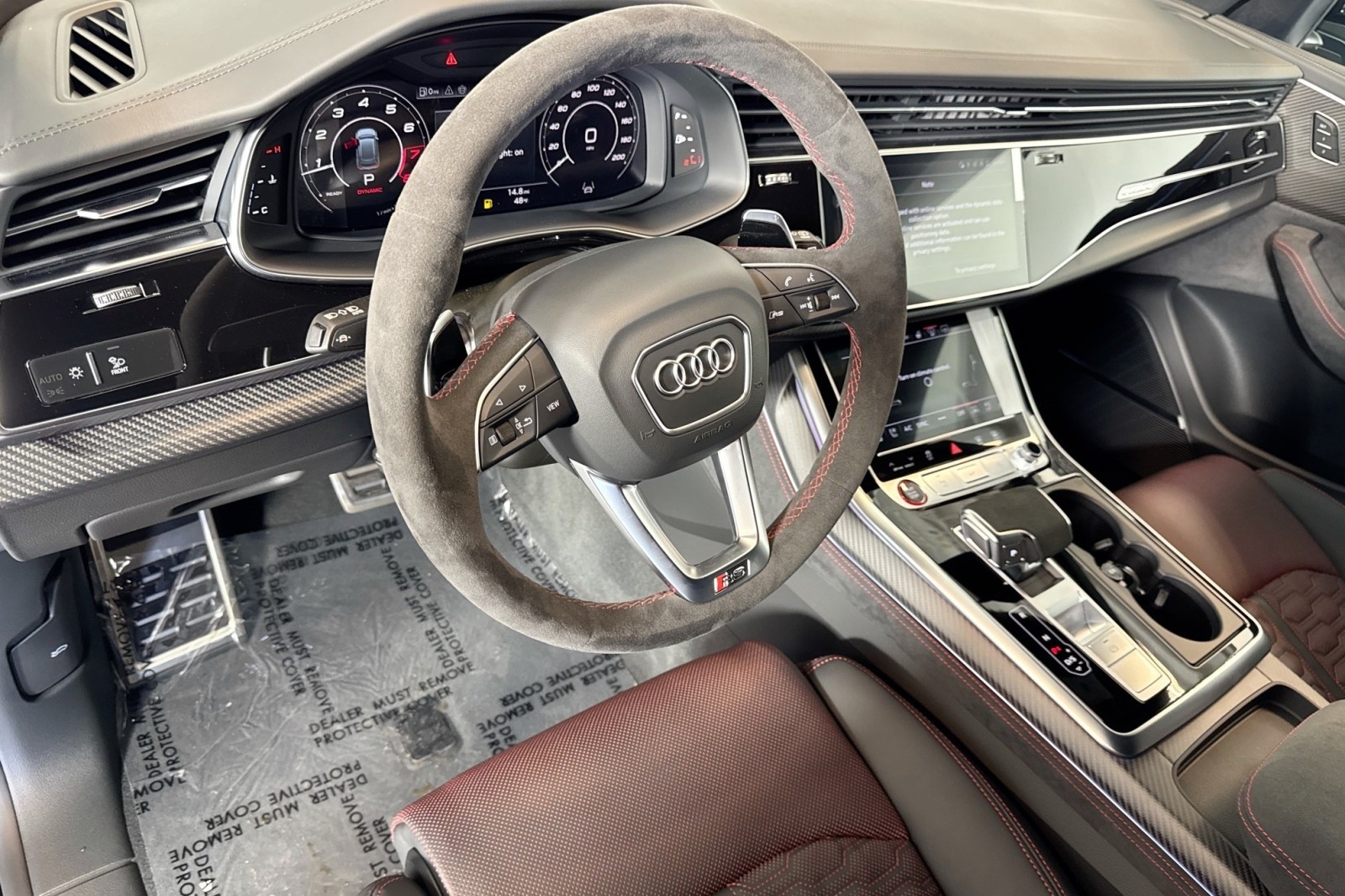 New 2026 Mythos Black Metallic Audi performance quattro image 9