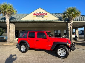 2019 Jeep Wrangler Unlimited 4WD Sport in Lafayette, Louisiana