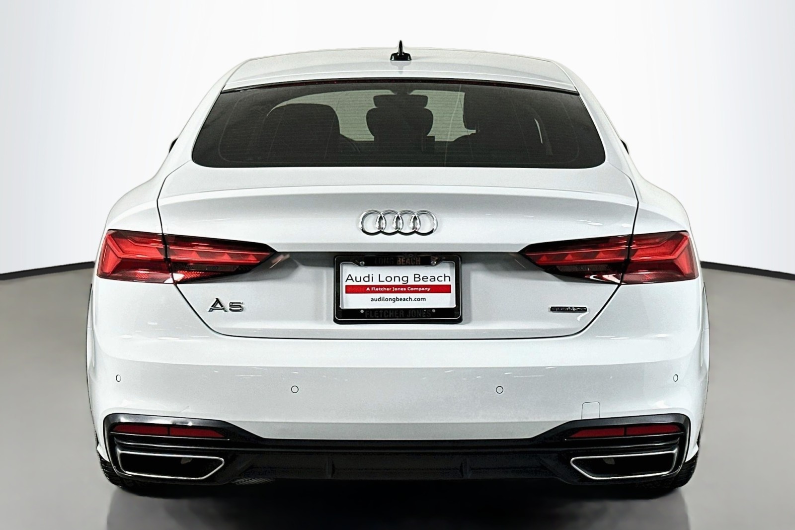 Used 2023 Glacier White Metallic Audi Premium Plus image 3