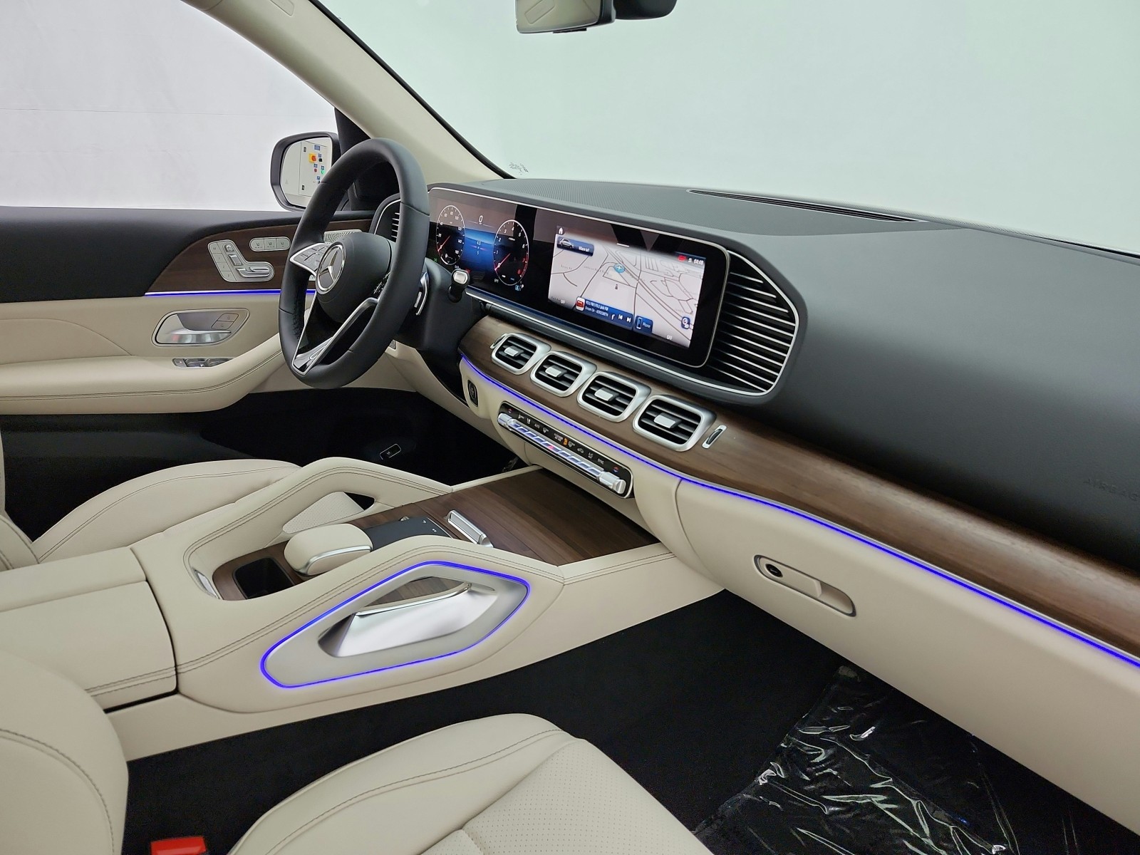 New 2026 Polar White Mercedes-Benz GLE 350 image 14