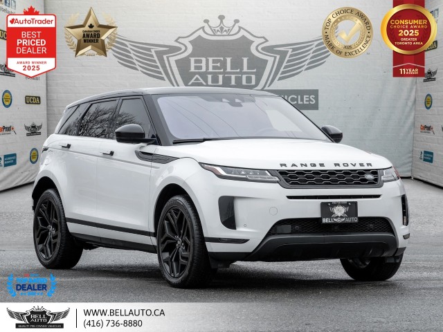 2020 Land Rover Range Rover Evoque P250 S AWD