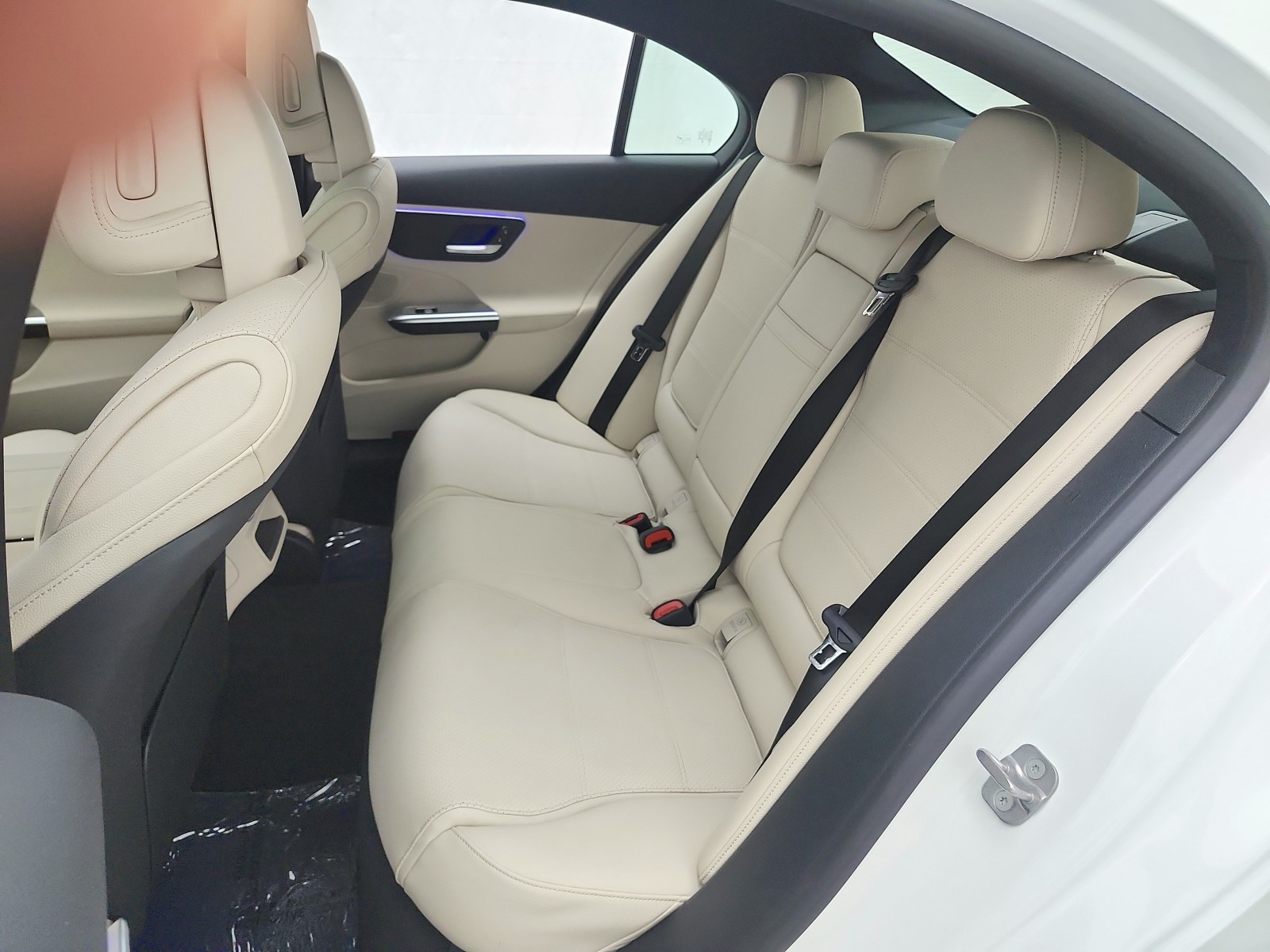 Certified Used 2025 Polar White Mercedes-Benz C 300 Sedan image 21