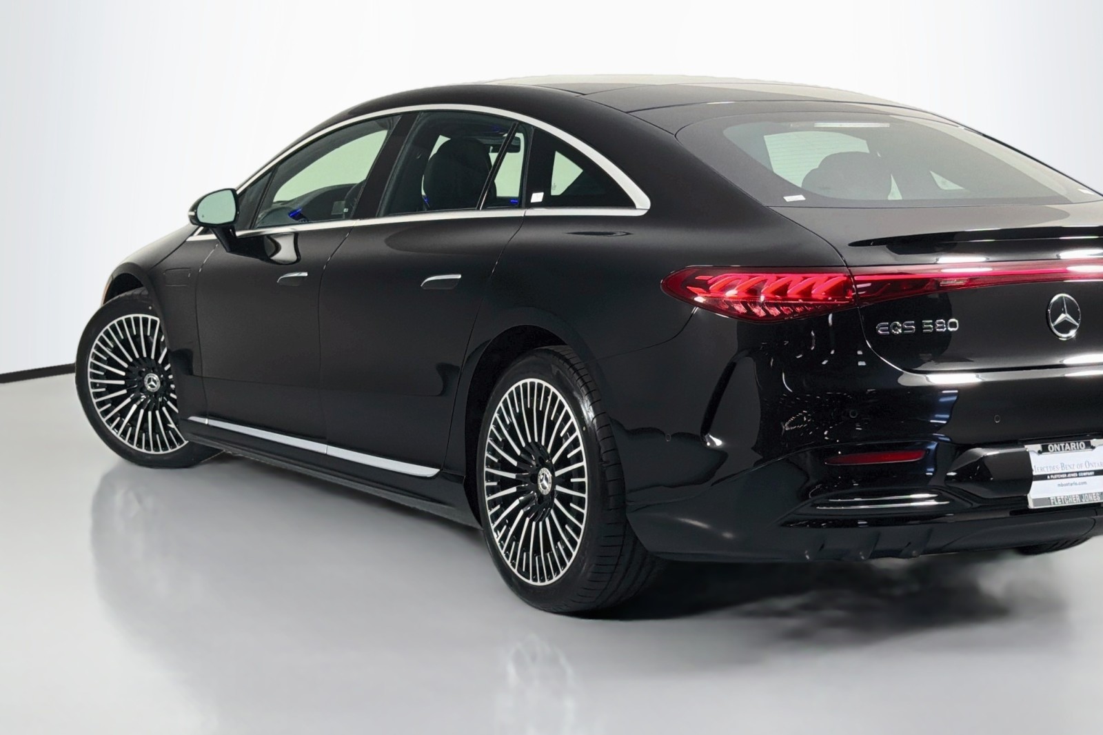 Certified Used 2023 Obsidian Black Metallic Mercedes-Benz 580 image 14