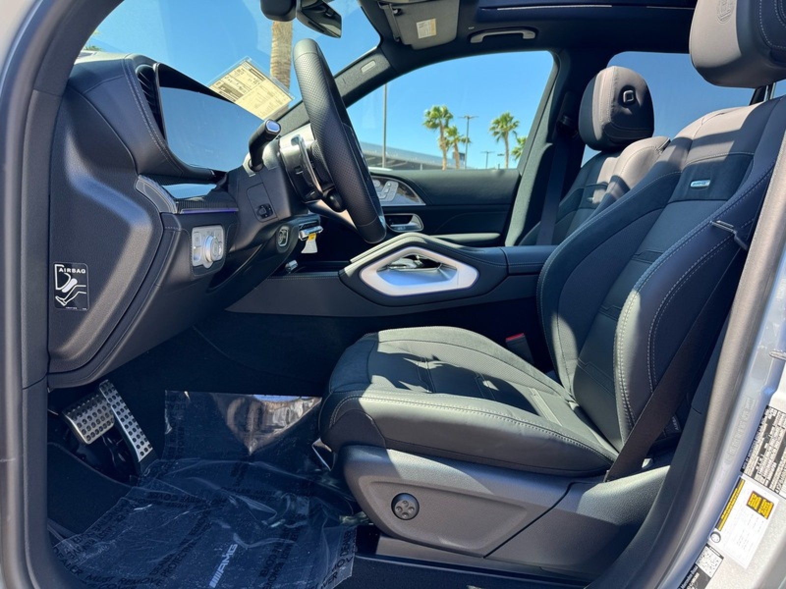 New 2026 Cirrus Silver Metallic Mercedes-Benz AMG® GLE 53 4MATIC+ SUV image 11