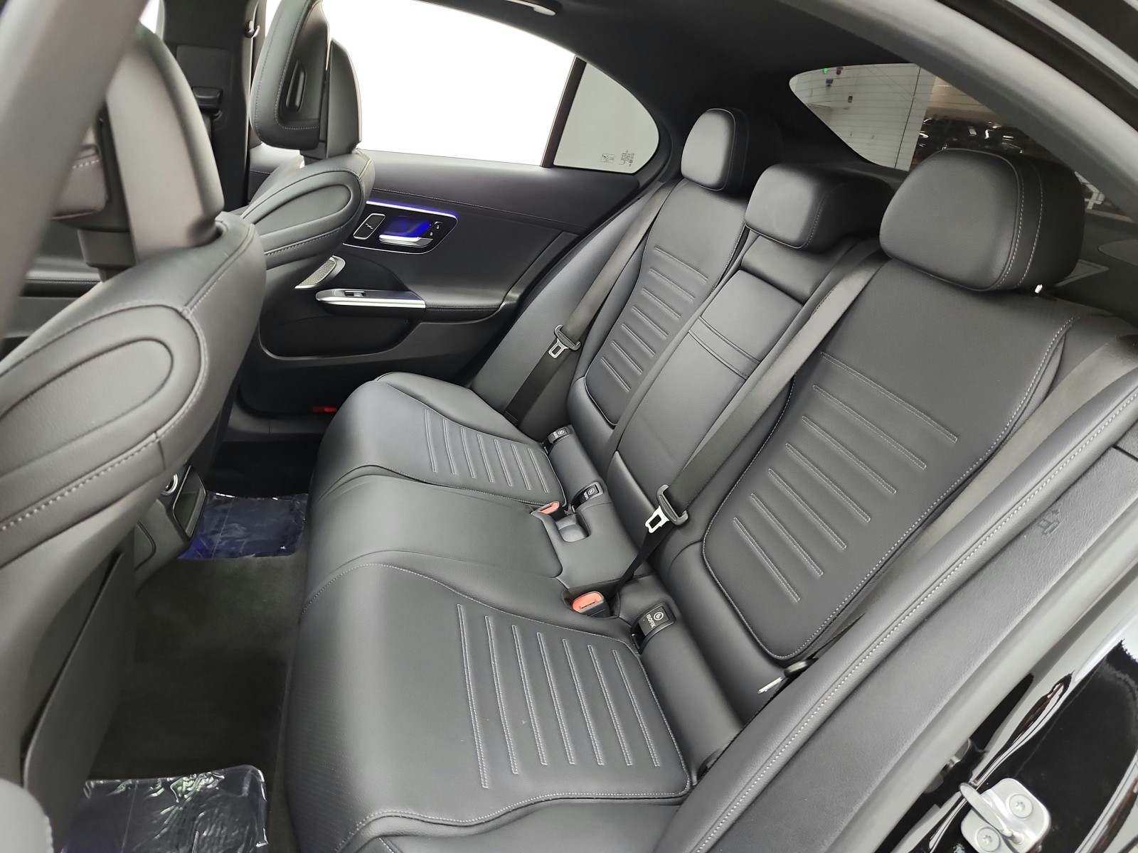 Used 2024 Black Mercedes-Benz C 300 Sedan image 16
