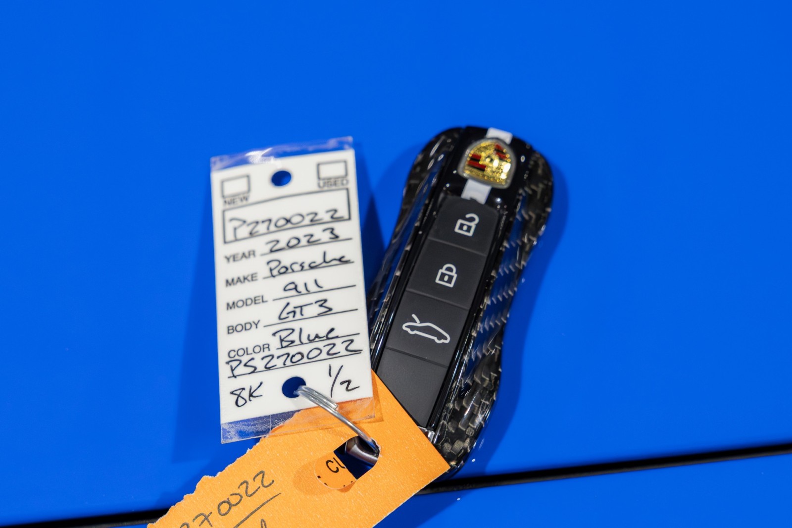 Used Car 2023 Porsche 911  Gt3 For Sale Under $280,000 In Boerne, Texas