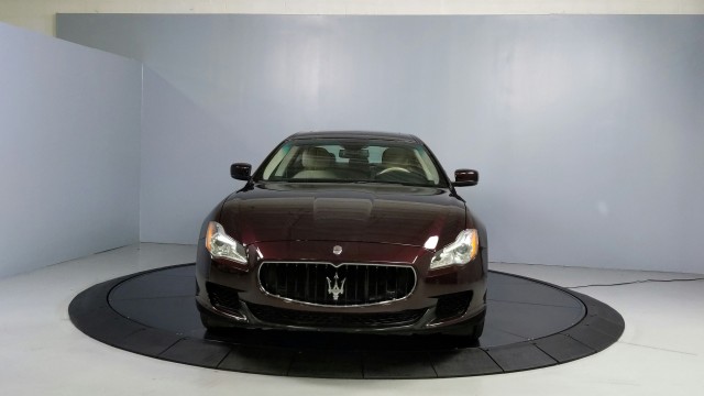 2015 Maserati Quattroporte S Q4 2