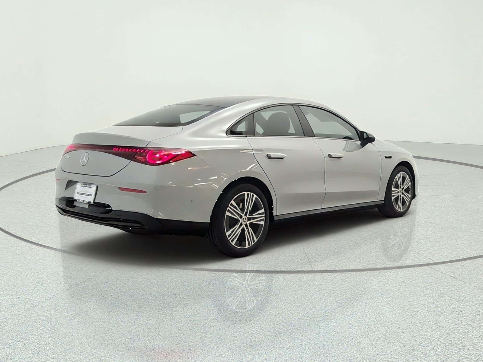 New 2027 MANUFAKTUR Alpine Grey Mercedes-Benz CLA 220 Hybrid FWD image 5