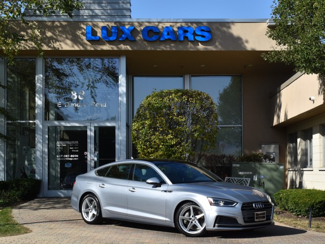 2019 Audi A5 Sportback S-Line Premium Plus AWD S-Line Premium Plus Navi Leather Pano Roof Heated/Cooled Front Seats Rear Camera MSRP $58,790 1