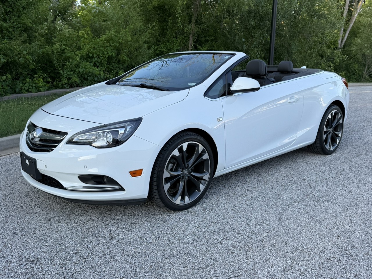 Summit White 2017 Buick Cascada Premium FWD Convertible Front-Wheel Drive Automatic
