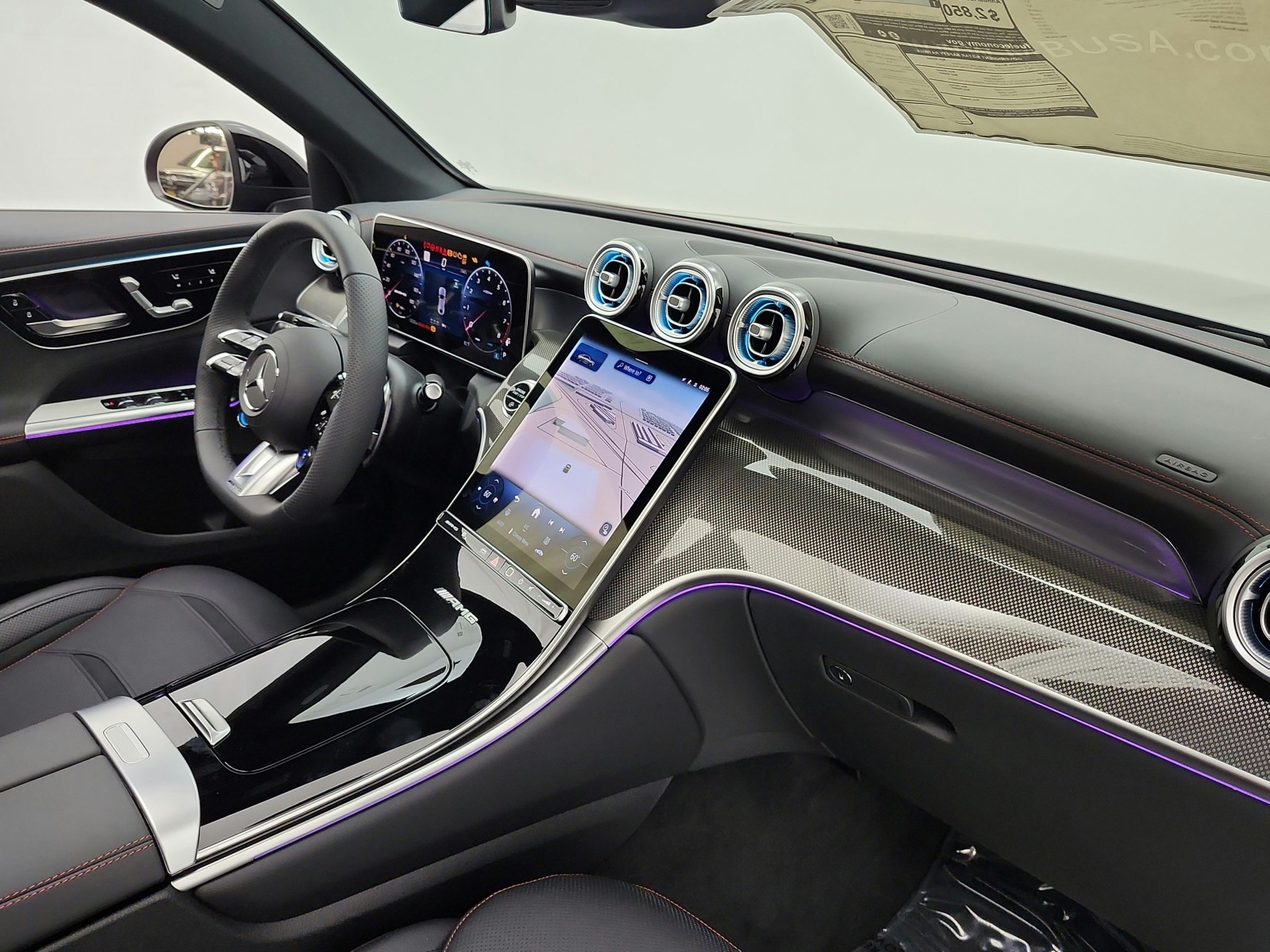 New 2026 Graphite Grey Metallic Mercedes-Benz AMG® GLC 43 image 15