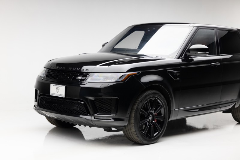 2021 Land Rover Range Rover Sport HST in , 