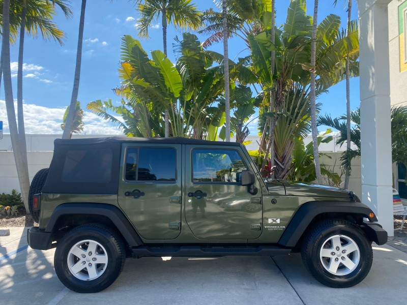2008 Jeep Wrangler Unlimited X LOW MILES 70,883 1 OWNER 4WD in , 