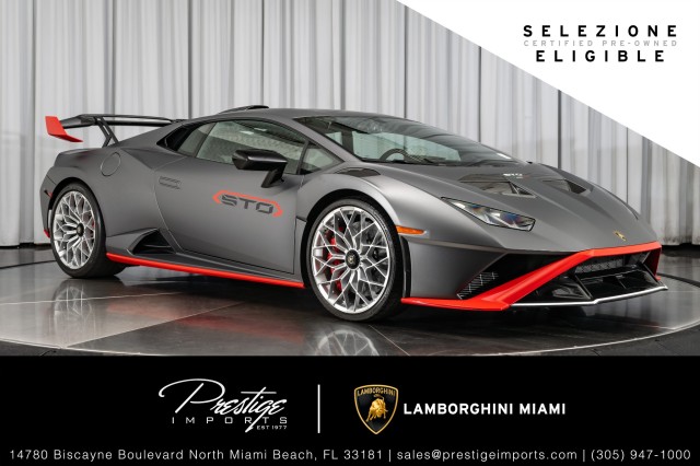 /2023 Lamborghini Huracan-STO