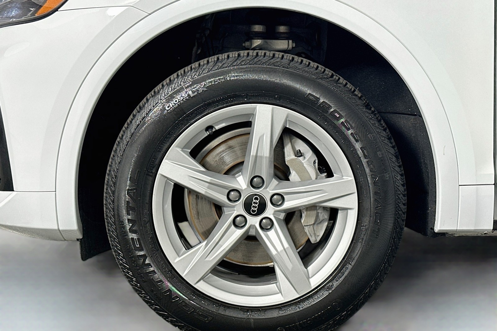 Used 2021 Glacier White Metallic Audi Premium image 11