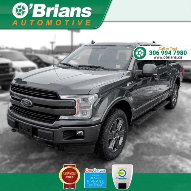 2020 Ford F-150 Lariat SuperCrew 4WD
