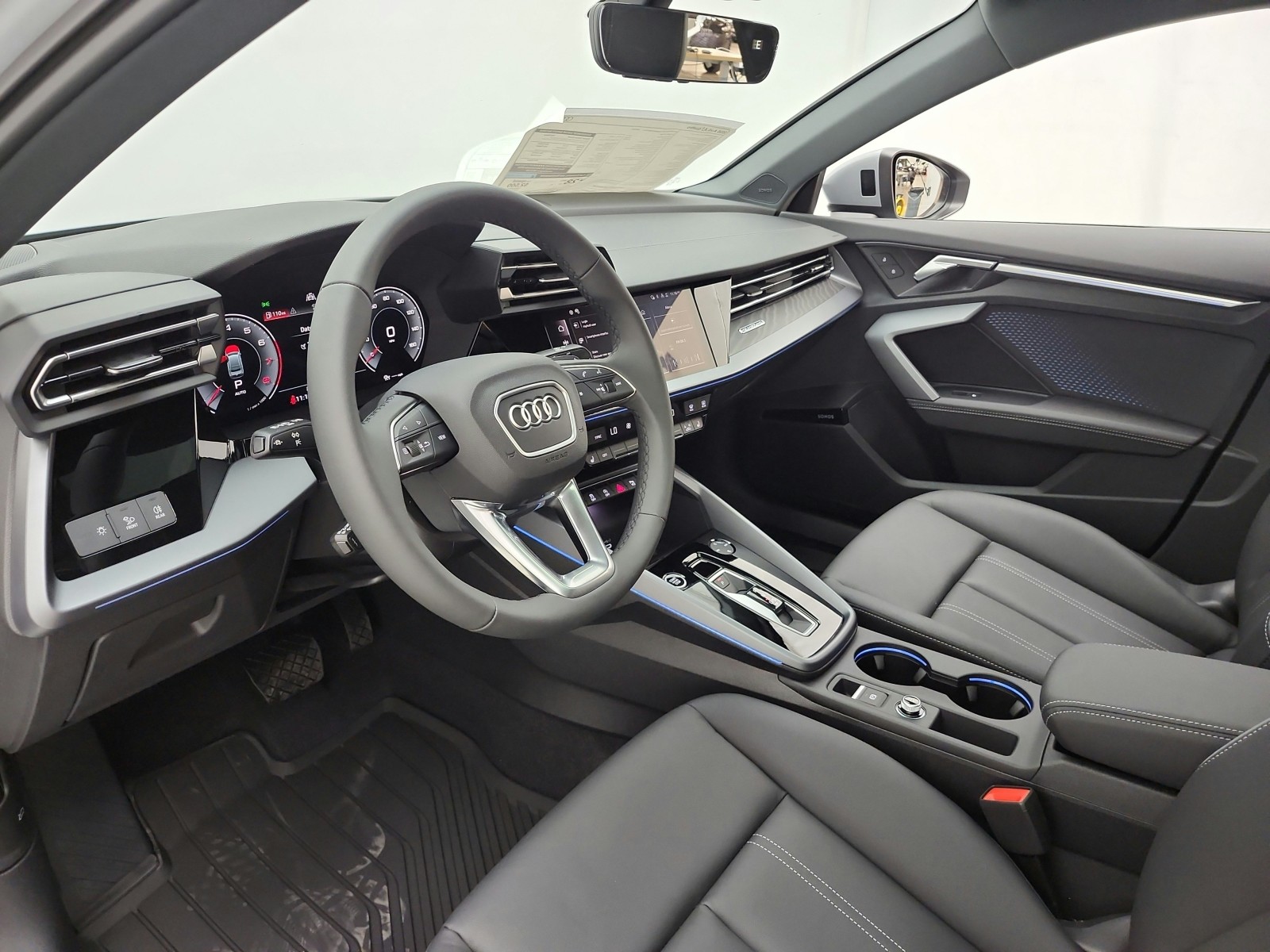New 2026 Arrow Gray Pearl Effect Audi Premium Plus quattro *Ltd Avail* image 10