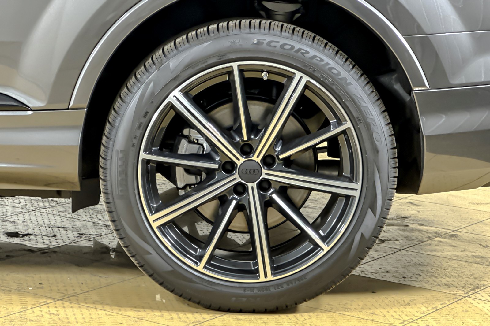 New 2026 Samurai Gray Metallic Audi Premium Plus 45 quattro *Ltd Avail* image 24