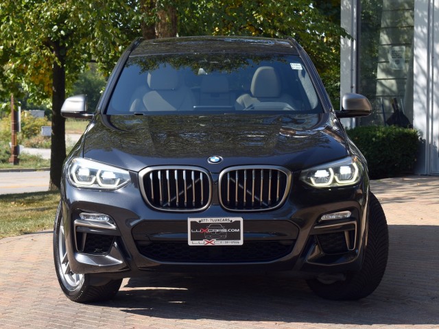 2018 BMW X3 Navi Leather Pano Roof Head Up Blind Spot Heated Front Seats Lane Departure MSRP $62,095 7