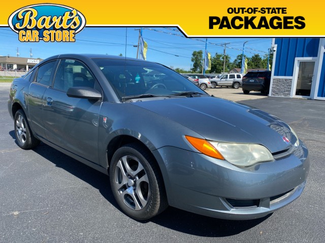 Gray (Storm Grey) 2005 Saturn ION 2 Coupe Coupe Front-Wheel Drive Manual