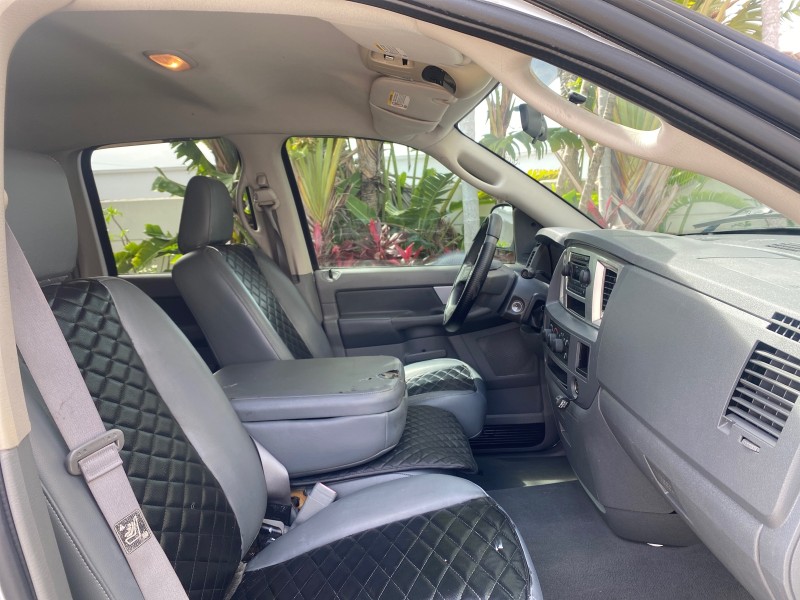 2007 Dodge Ram 1500 SLT CREW CAB CAMPER TOP 5.7 V8 in , 