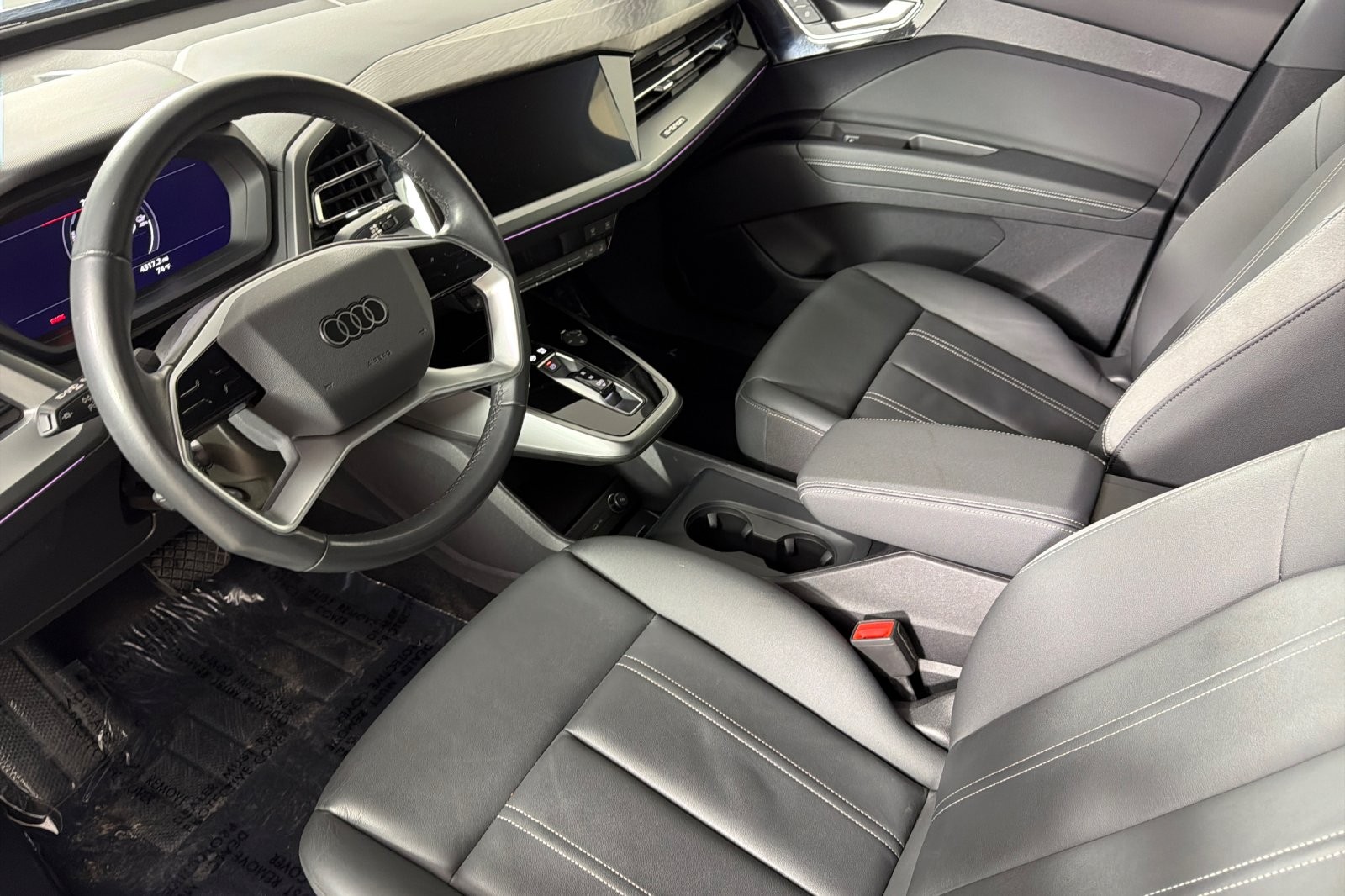 Used 2024 Mythos Black Metallic Audi Premium Plus 50 quattro image 9