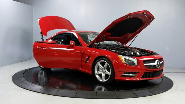 2013 Mercedes-Benz SL-Class SL 550 9