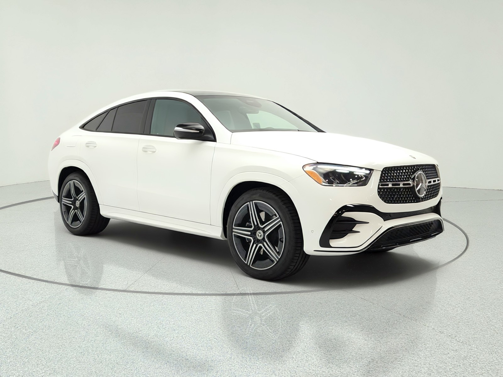 New 2026 Polar White Mercedes-Benz GLE 450 4MATIC® Coupe image 3