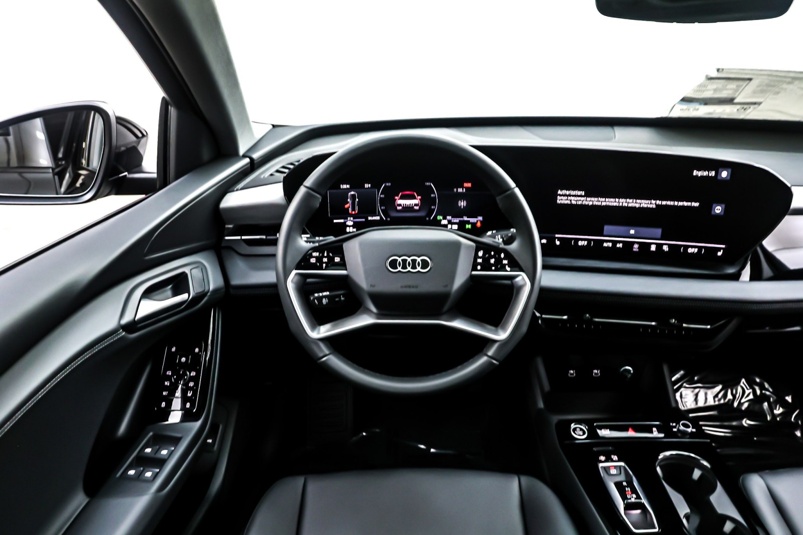 New 2025 Mythos Black Metallic Audi Premium quattro image 4