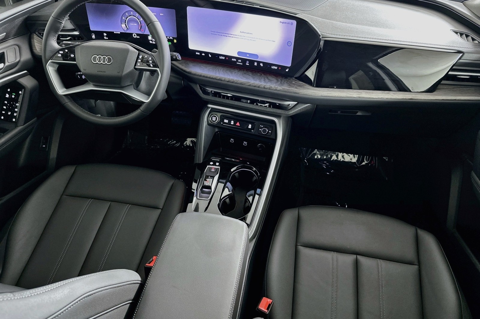 New 2026 Mythos Black Metallic Audi Premium Plus image 6