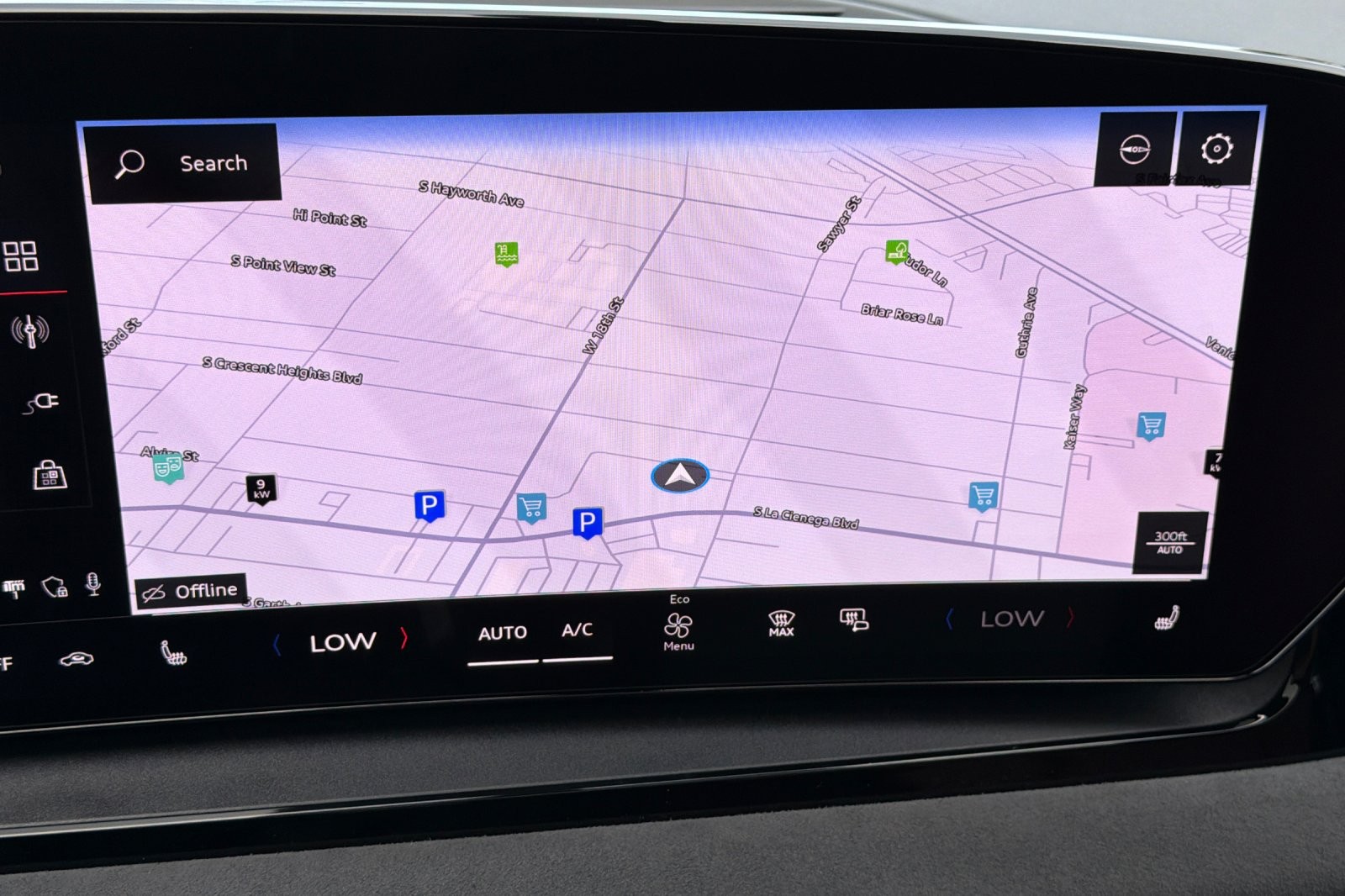 Certified Used 2025 Mythos Black Metallic Audi Prestige quattro image 18