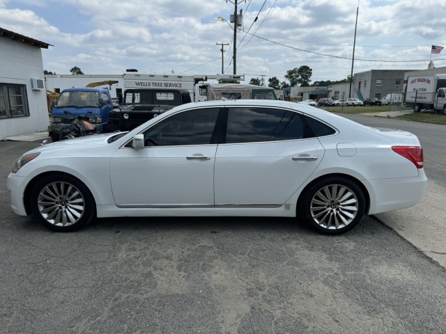 2014 Hyundai Equus Signature in , 