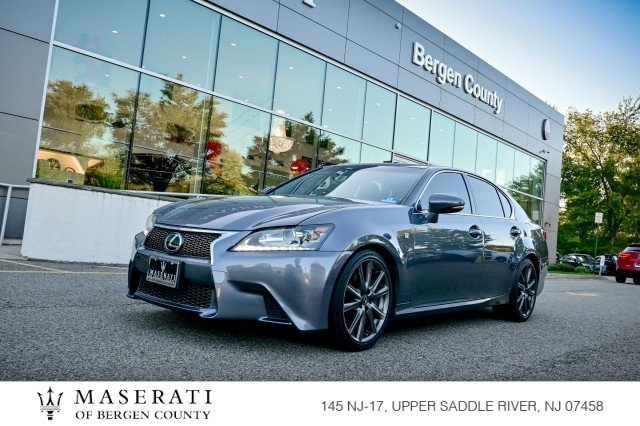 Gray 2014 Lexus GS Sedan Rear-Wheel Drive Automatic