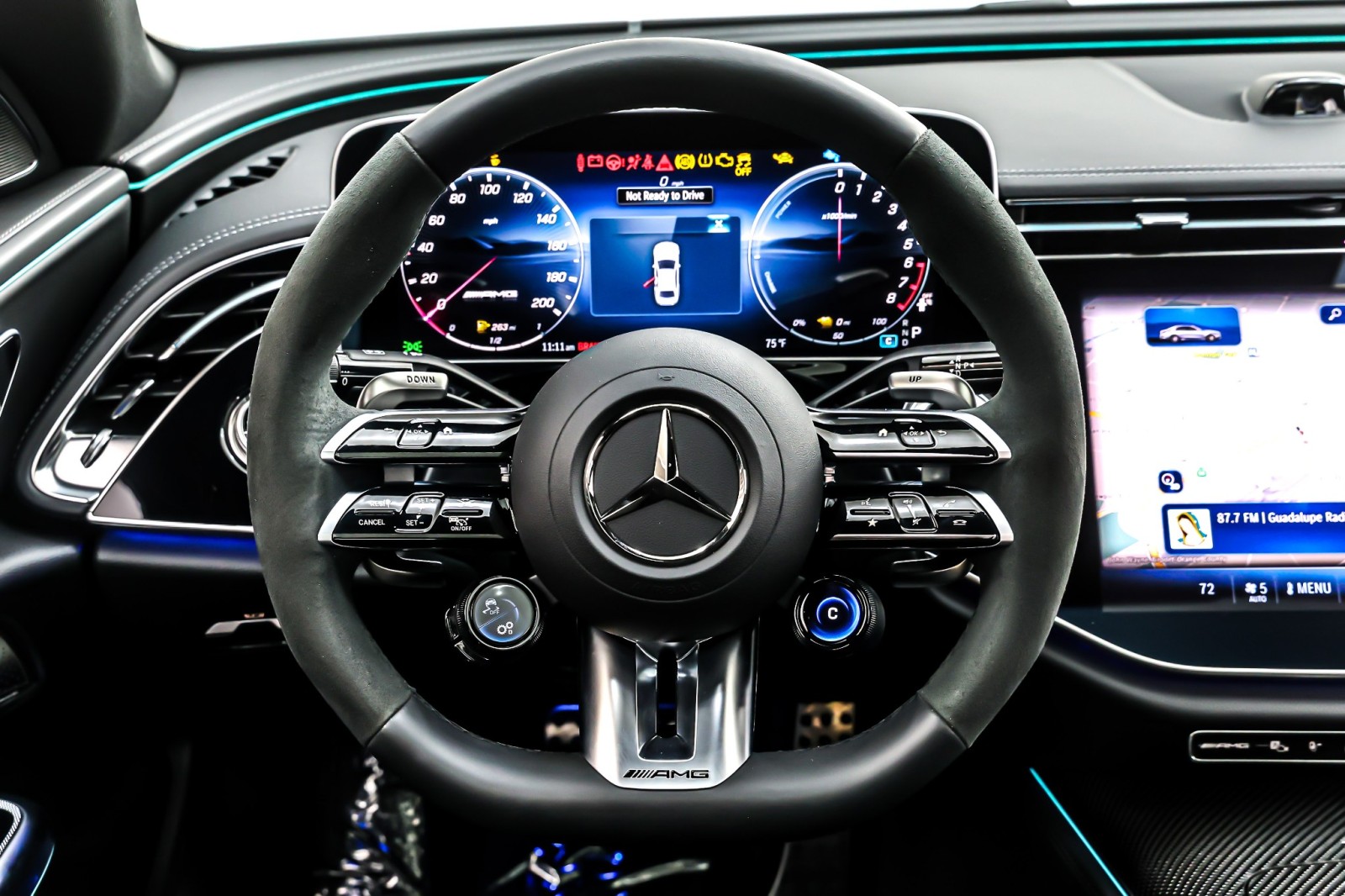 Certified Used 2026 MANUFAKTUR Moonlight White Magno Mercedes-Benz AMG® E 53 E 4MATIC+ Sedan image 20