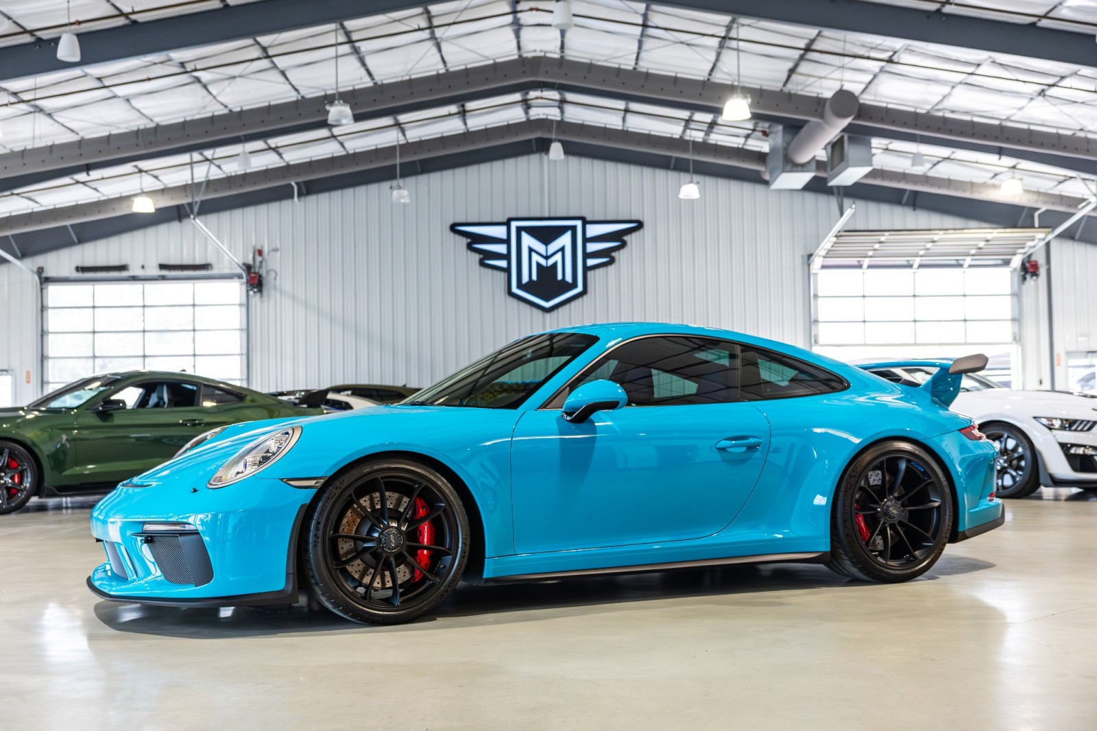 2018 Porsche 911 GT3's photo