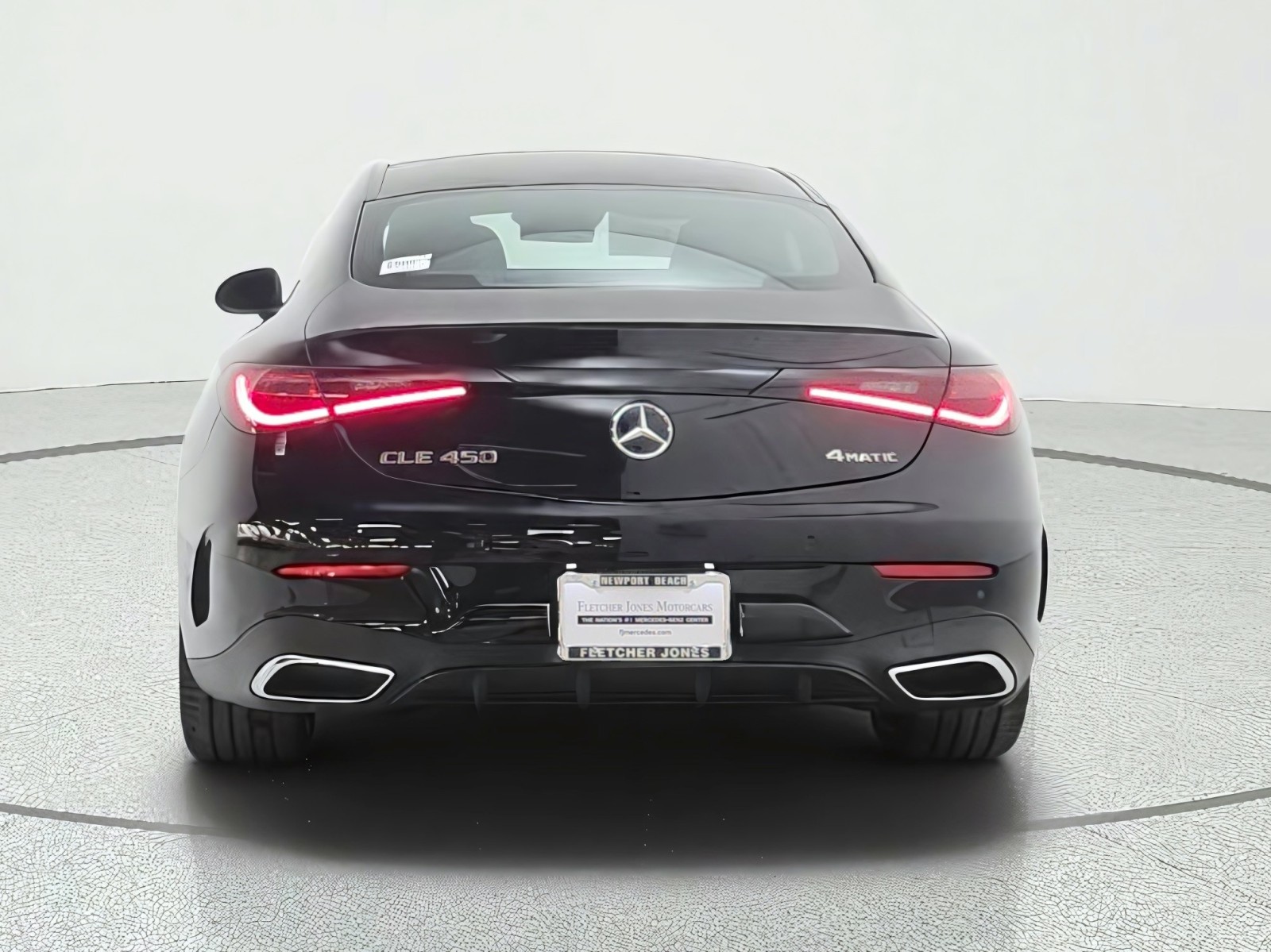 New 2027 Black Mercedes-Benz CLE 450 4MATIC® Coupe image 6